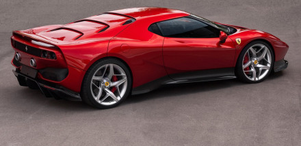 The One-Off Ferrari SP38