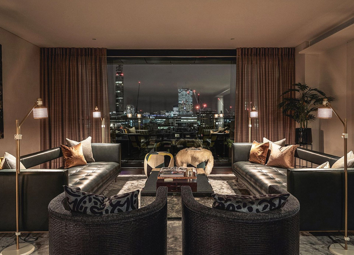 Four-bedroom Apartment Rathbone Square Fitzrovia London