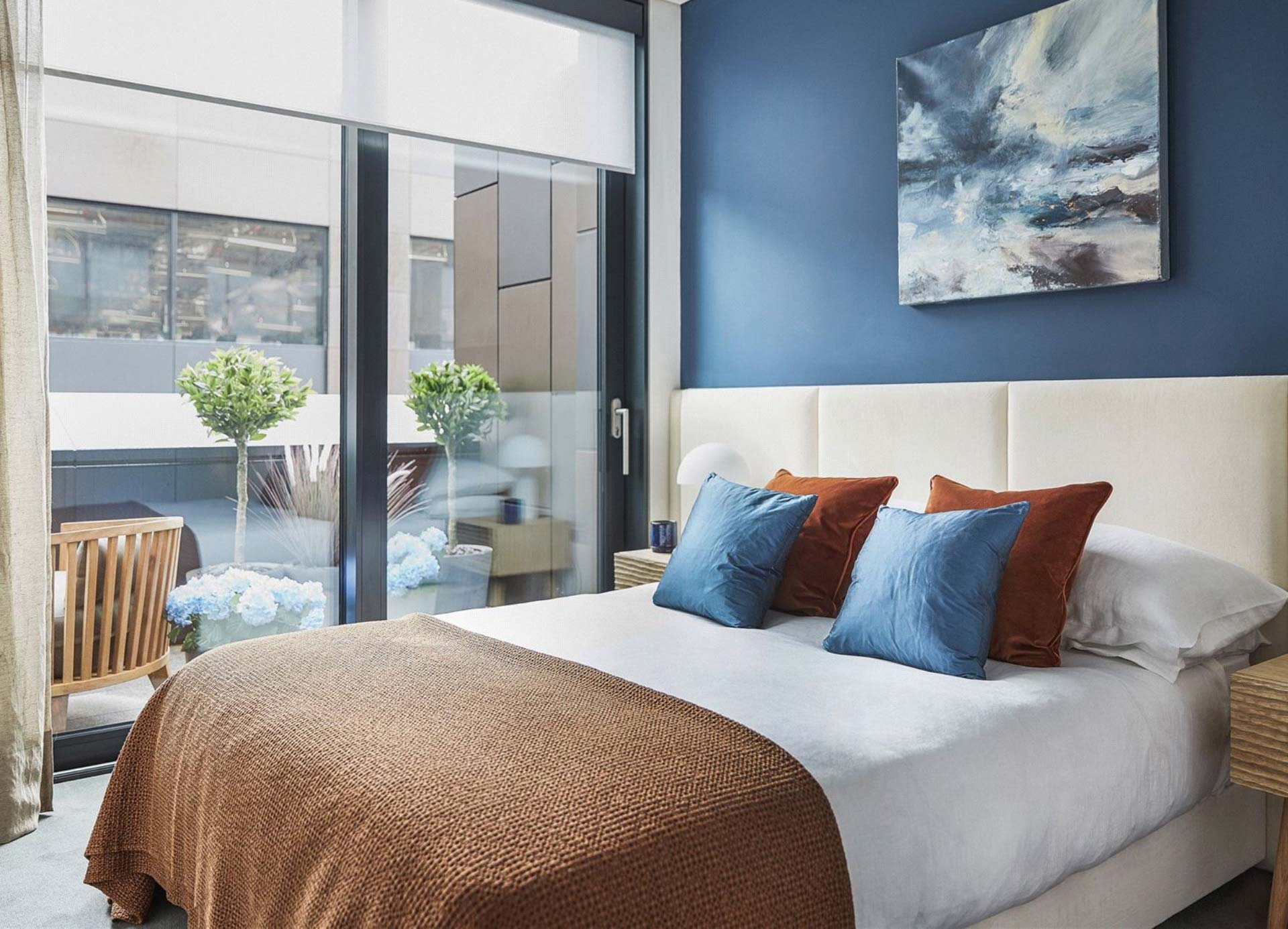 Four-bedroom Apartment Rathbone Square Fitzrovia London