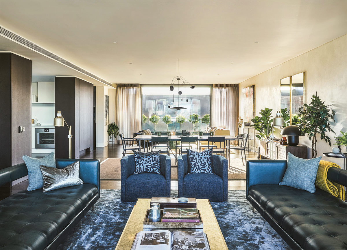 Four-bedroom Apartment Rathbone Square Fitzrovia London