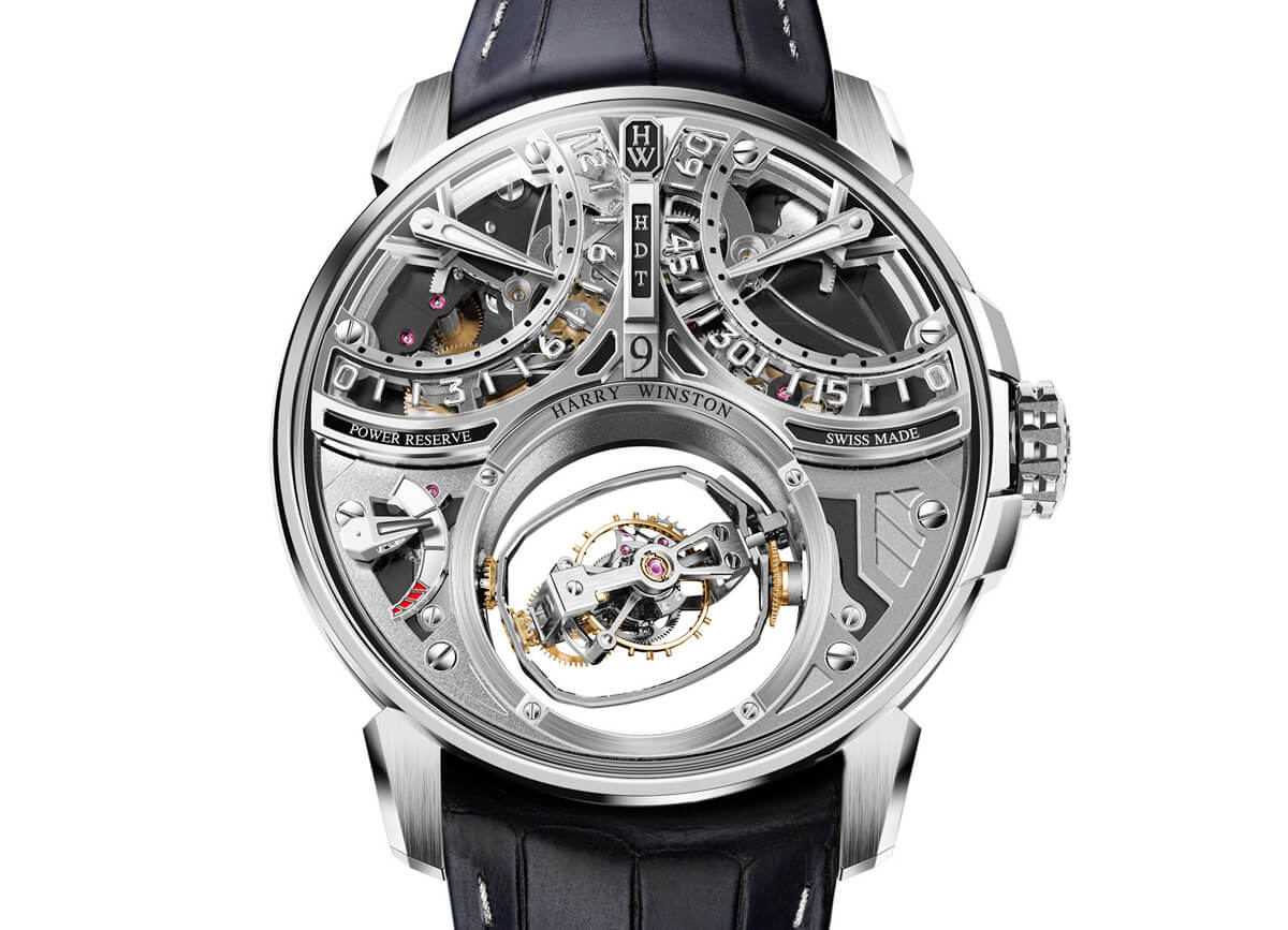 Harry Winston Histoire de Tourbillon 9