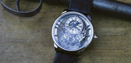 Jaquet Droz Skelet-One Hands-On Review