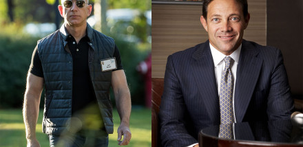 Face Off: Jeff Bezos VS Jordan Belfort