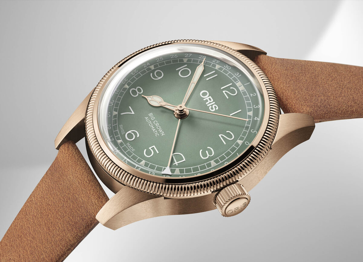 Oris Big Crown Pointer Date