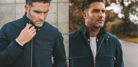 WIN a Private White V.C. x Jaguar Driving Jacket
