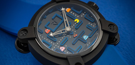 Game-On: RJ Introduces Pac-Man Level III Watch