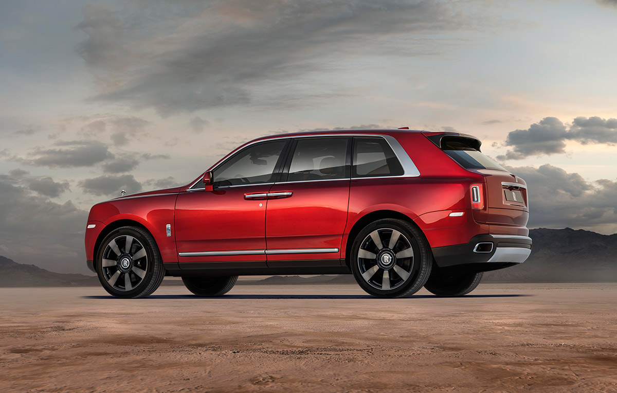 Rolls-Royce Cullinan