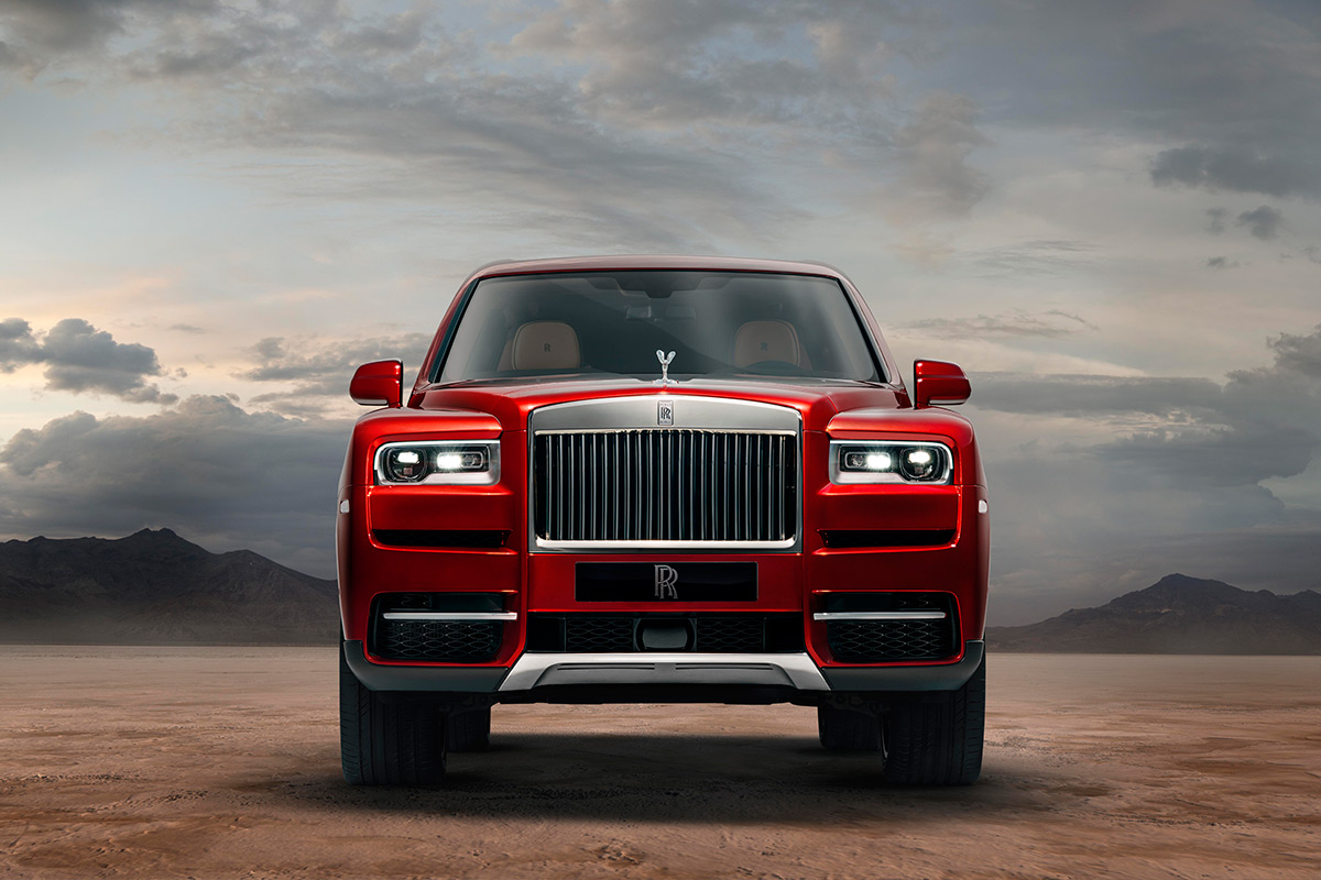 Rolls-Royce Cullinan