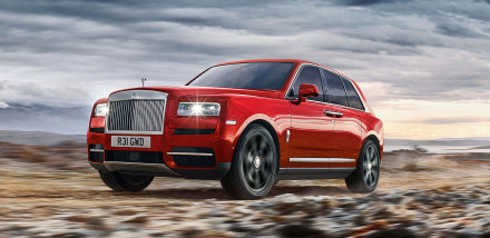 Rolls-Royce’s First-Ever SUV: The Cullinan