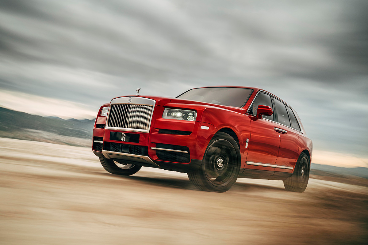 Rolls-Royce Cullinan