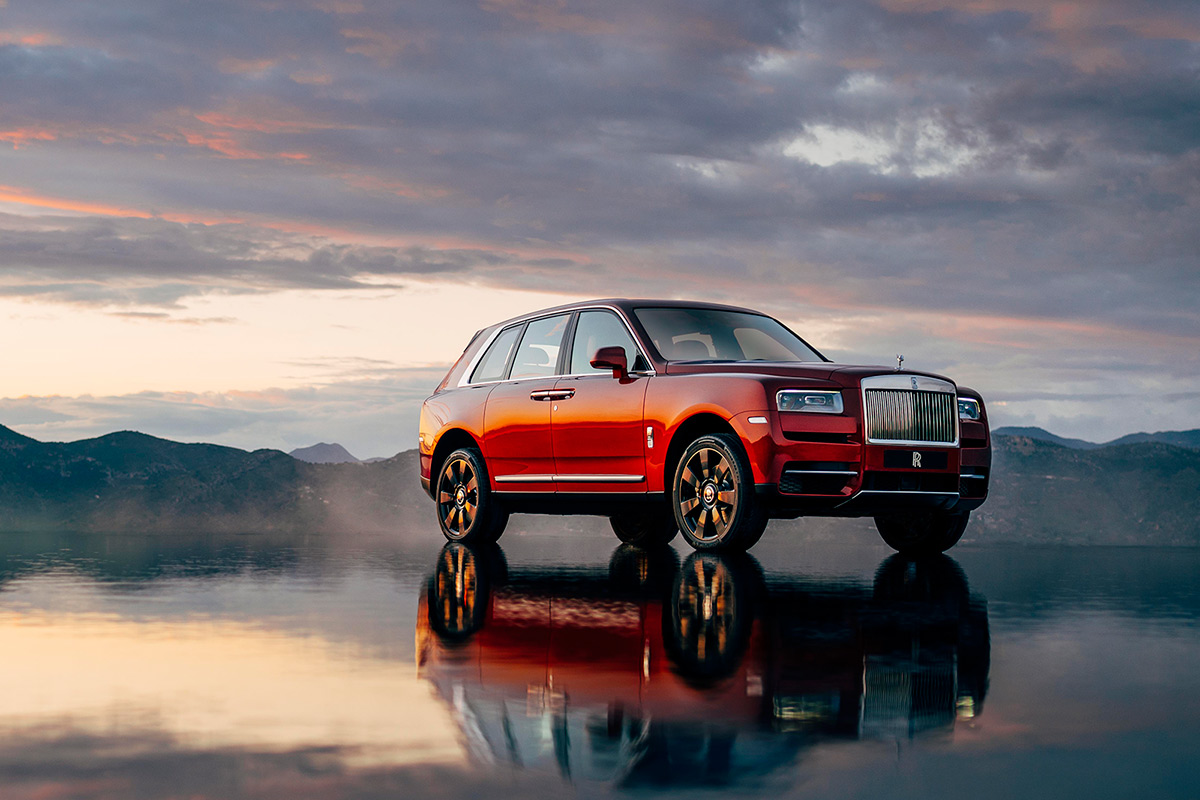 Rolls-Royce Cullinan