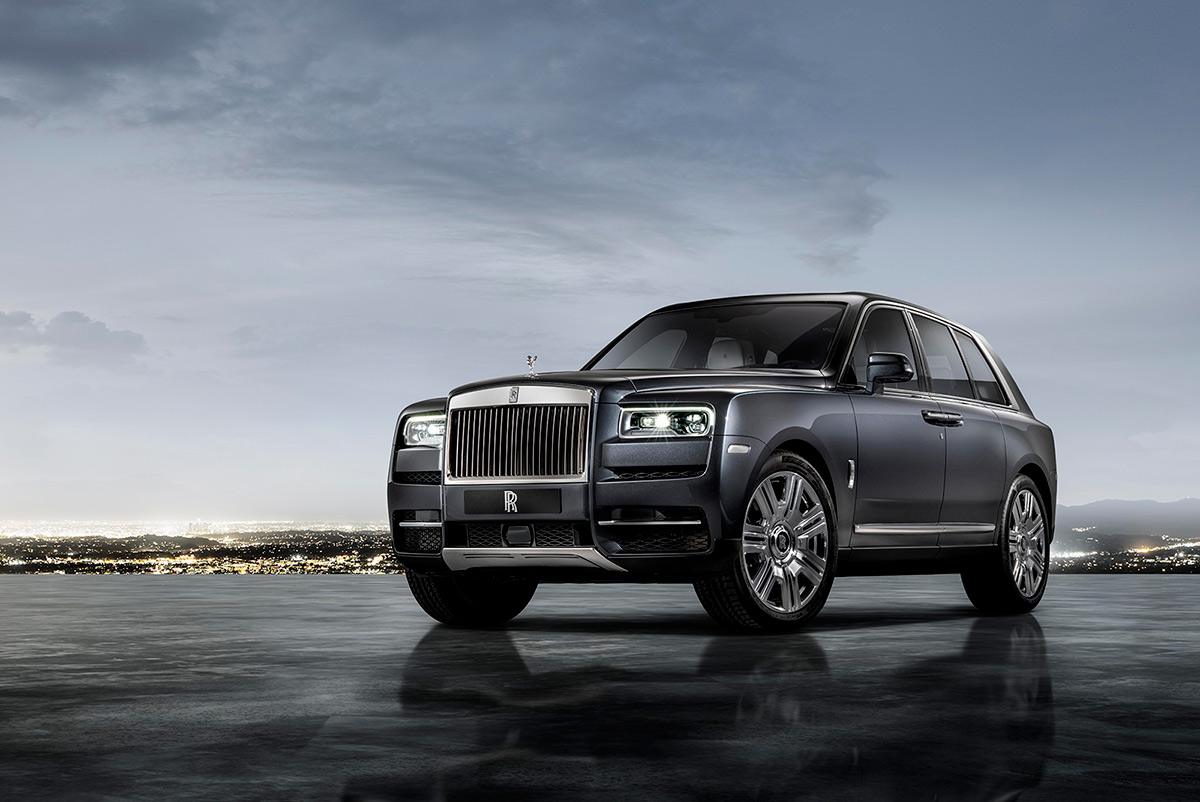 Rolls-Royce Cullinan