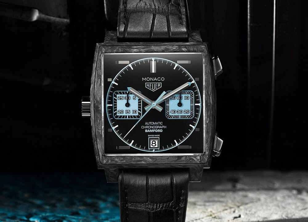 Tag Heuer x Bamford Watch Department Monaco