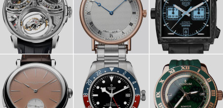 2018 Mens Luxury Watch Guide
