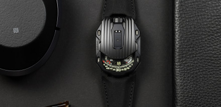 Urwerk UR-1 05 CT Streamliner Hands-On Review