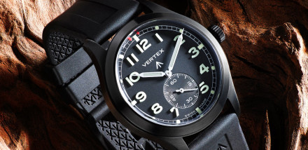 Vertex Goes Dark with M100 Black DLC