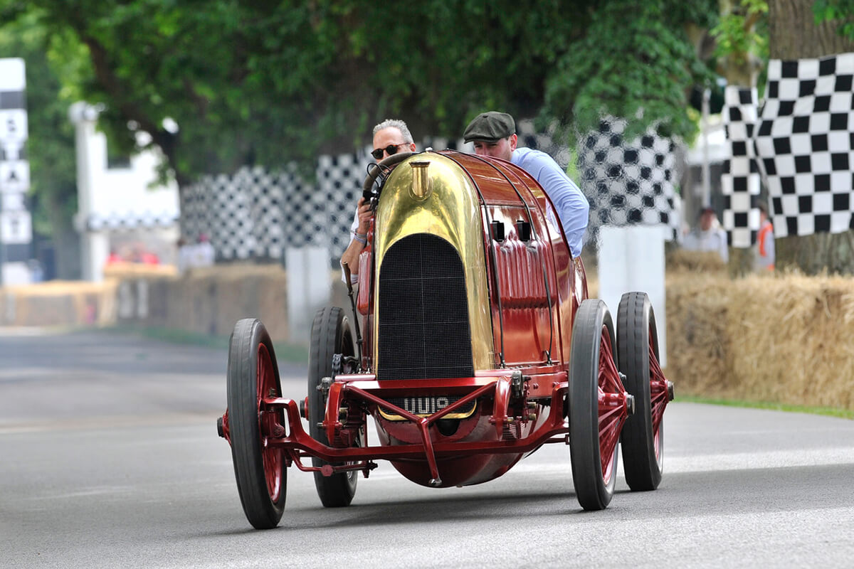 ‘Beast of Turin’ Fiat S76