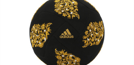 Adidas’ £12,000 Velvet World Cup Football