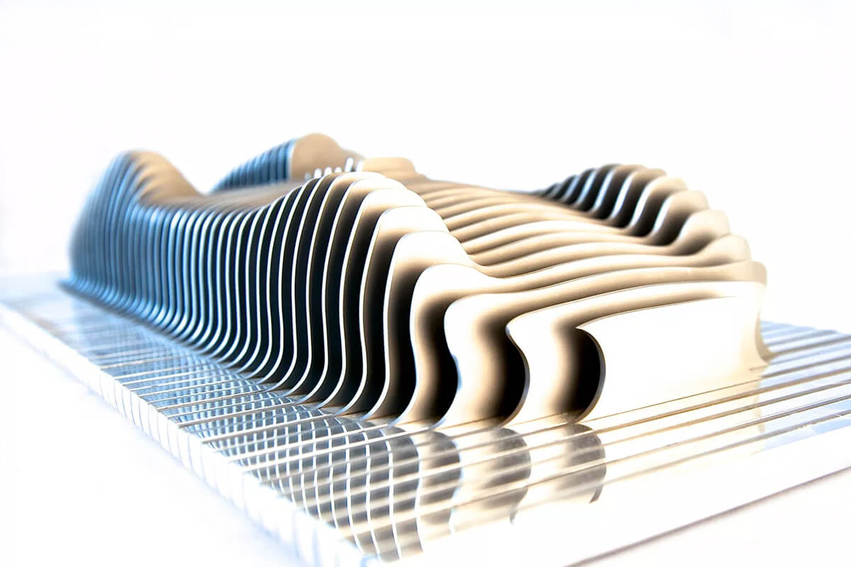 Antoine Dufilho's Dynamic Car Sculptures at the MAD Gallery