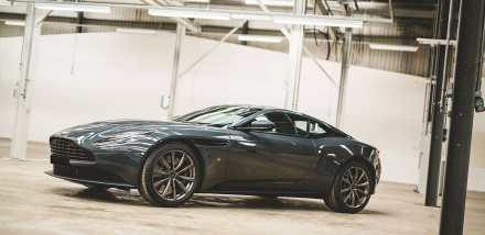Aston Martin Reveals Bespoke DB11 to Celebrate the 20th Anniversary of Classic Driver