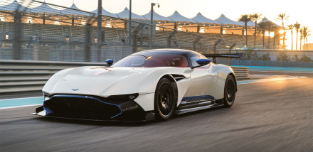 Aston Martin Racing Festival at Le Mans