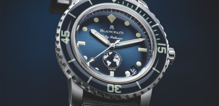 Blancpain’s Fifty Fathoms Ocean Commitment III