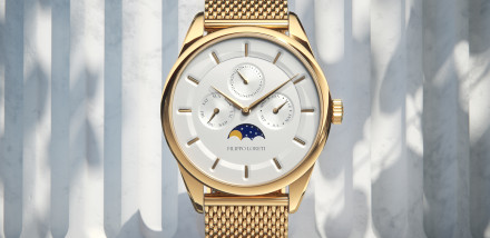 Uncompromising Filippo Loreti’s Venice Moonphase