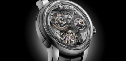 Girard-Perregaux Combine High Complications in the Minute Repeater Tri-Axial Tourbillon