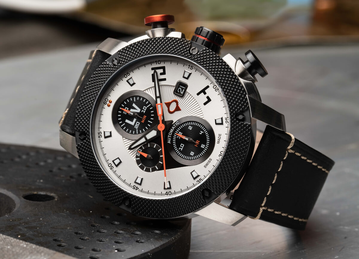 Liv Watches GX Swiss Auto Chronograph