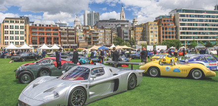 What to Watch Out for at the London Concours Show 2018