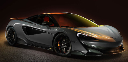 The Fourth McLaren Longtail in History: The 600LT