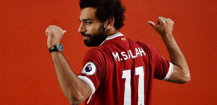 Face Time: Mo Salah