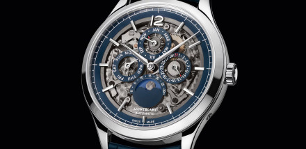 Montblanc’s Sapphire-Clad Perpetual Calendar