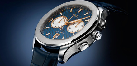 Bucherer’s New Piaget Blue Edition
