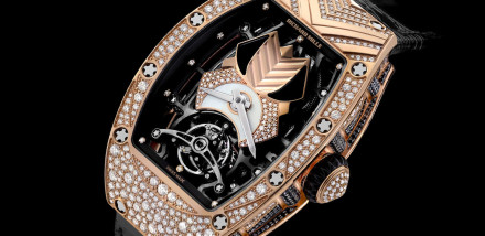Richard Mille RM 71-01 Automatic Tourbillon Talisman for Women
