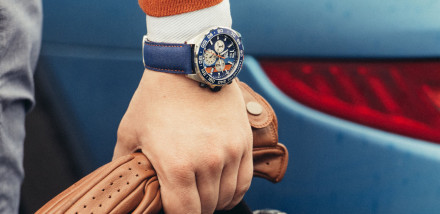 TAG Heuer Enters Le Mans with the Formula 1 Gulf Special Edition
