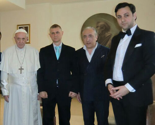 Pope Francois Kerbedanz Team