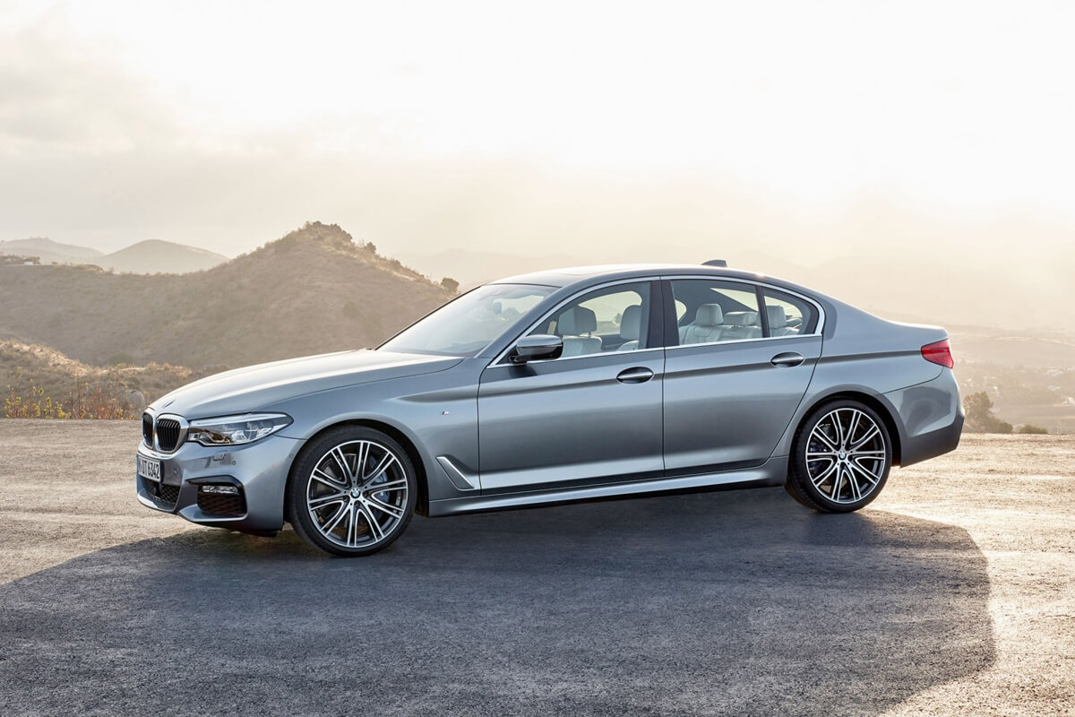 BMW 5 Series 