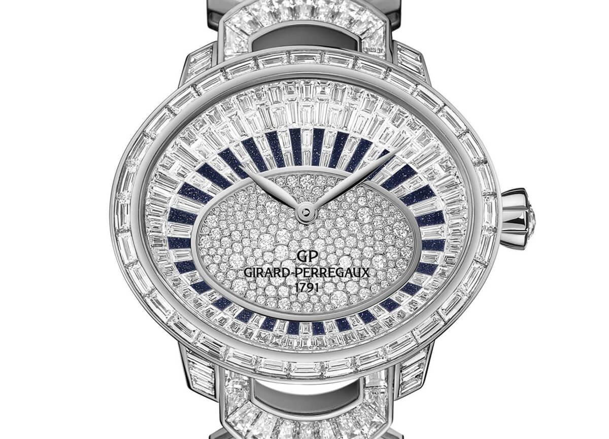 Girard-Perregaux Cat’s Eye High Jewellery