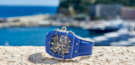 Hublot Celebrates Summer with the Spirit of Big Bang Blue