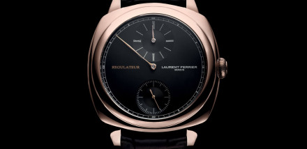 Laurent Ferrier’s Greatest Hits: The Galet Square Regulateur Black