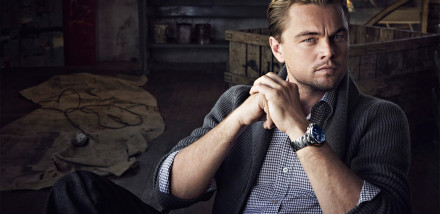 Face Time: Leonardo DiCaprio
