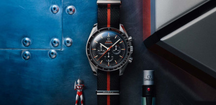 Introducing Omega Speedmaster #SpeedyTuesday Limited Edition “Ultraman”