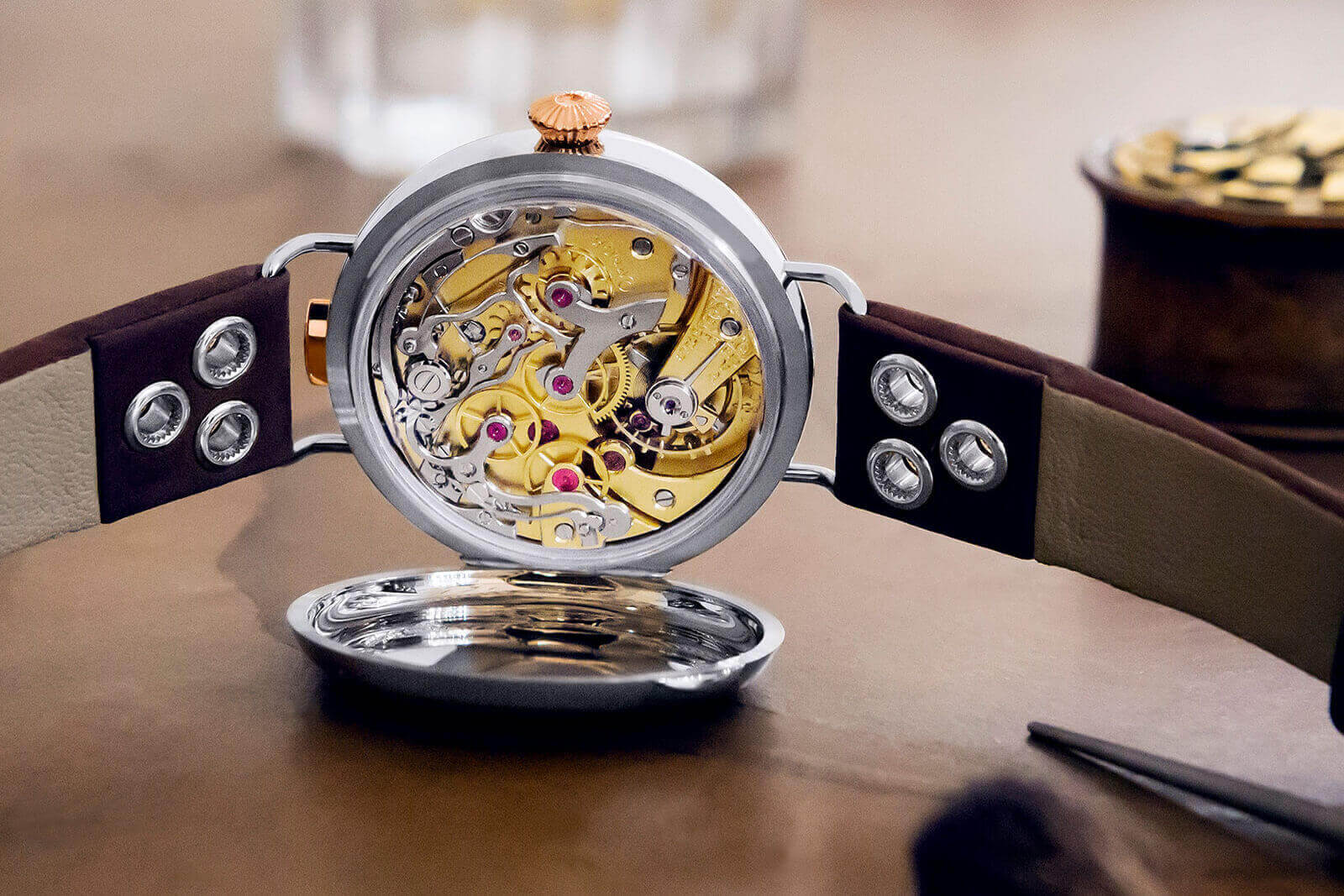 Omega Wrist Chronograph Limited Edition 18”’ CHRO