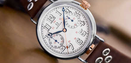 Omega Reissues First Ever Wrist-Chronograph with 18”’CHRO