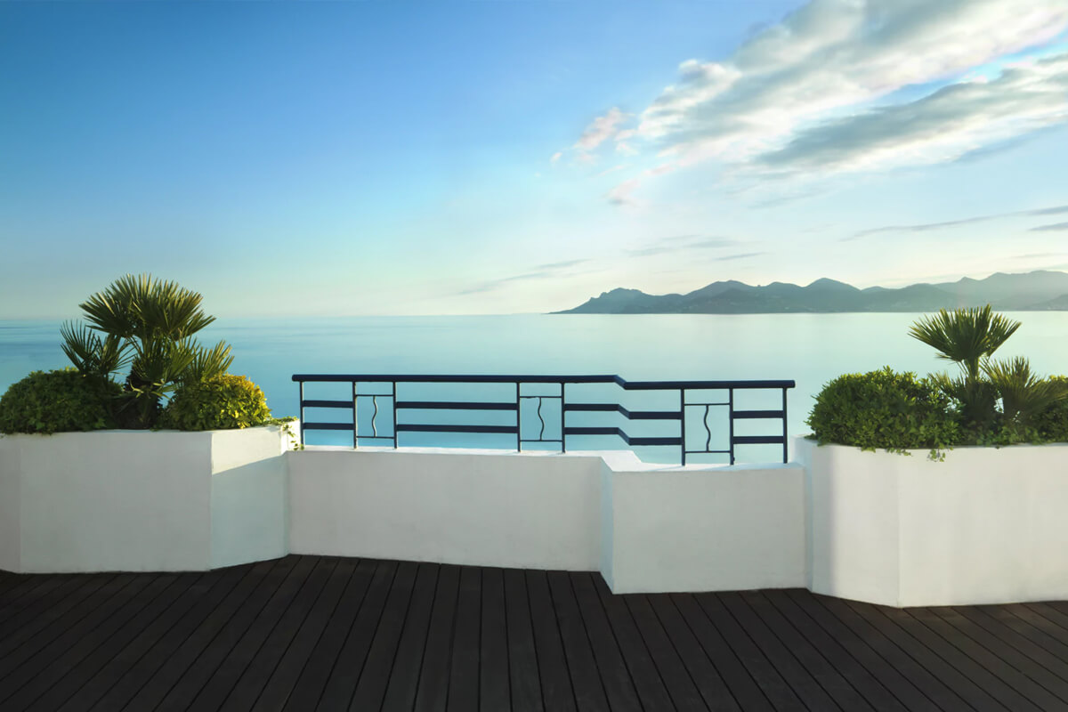 Penthouse Suite, Grand Hyatt Hotel Martinez, Cannes