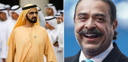 Face-Off: Sheikh Mohammed Bin Rashid Al Maktoum Vs Shahid Khan