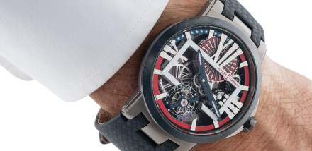 Celebrate Independence Day with Ulysse Nardin’s “Stars and Stripes” Executive Tourbillon