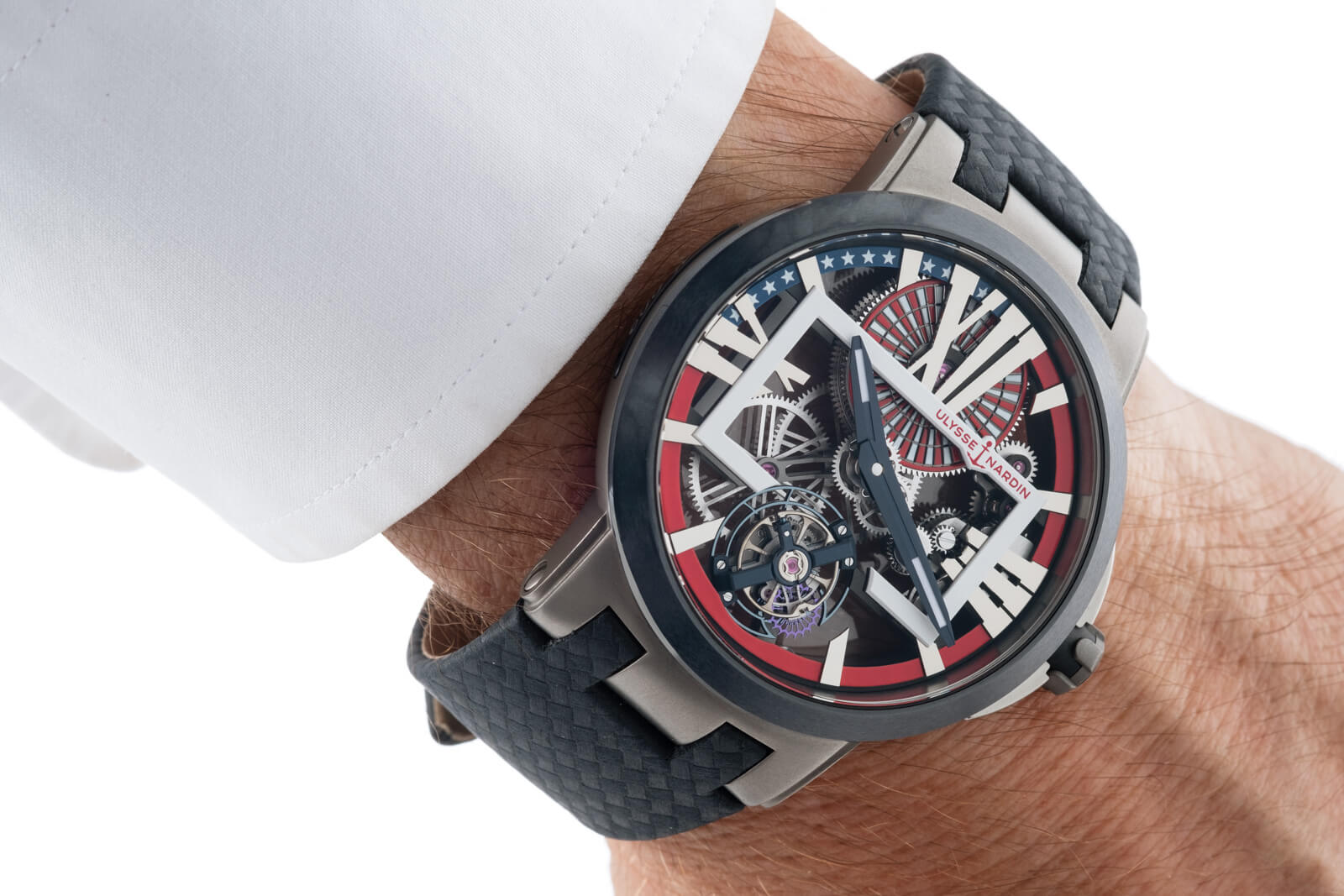 Ulysse Nardin Stars And Stripes Executive Tourbillon