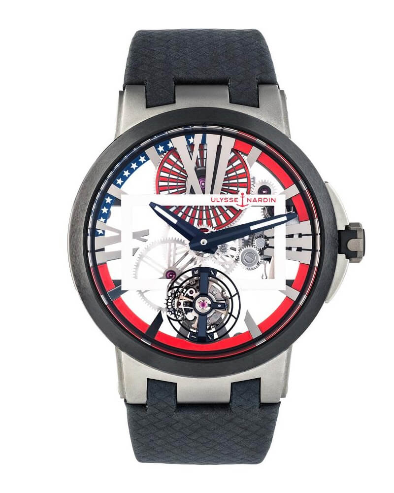 Ulysse Nardin Stars And Stripes Executive Tourbillon